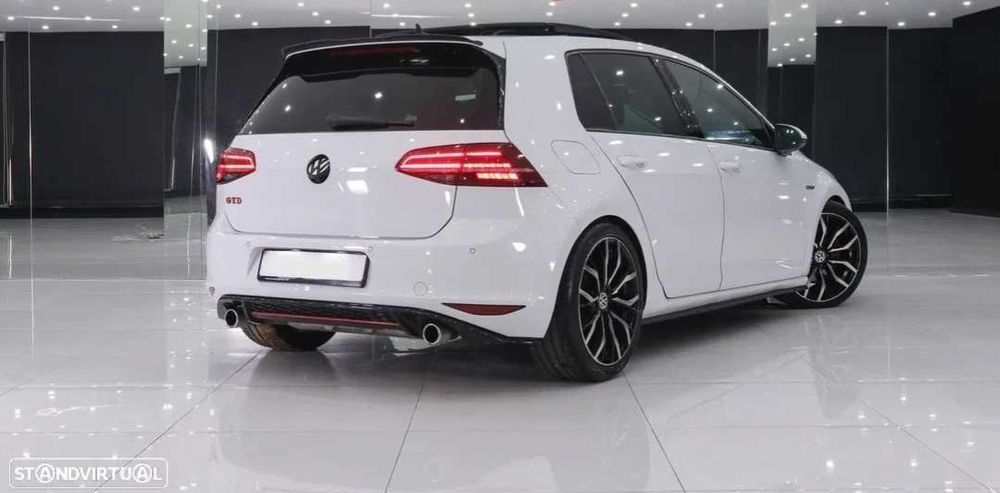 Golf 7. 5 gtd DGS