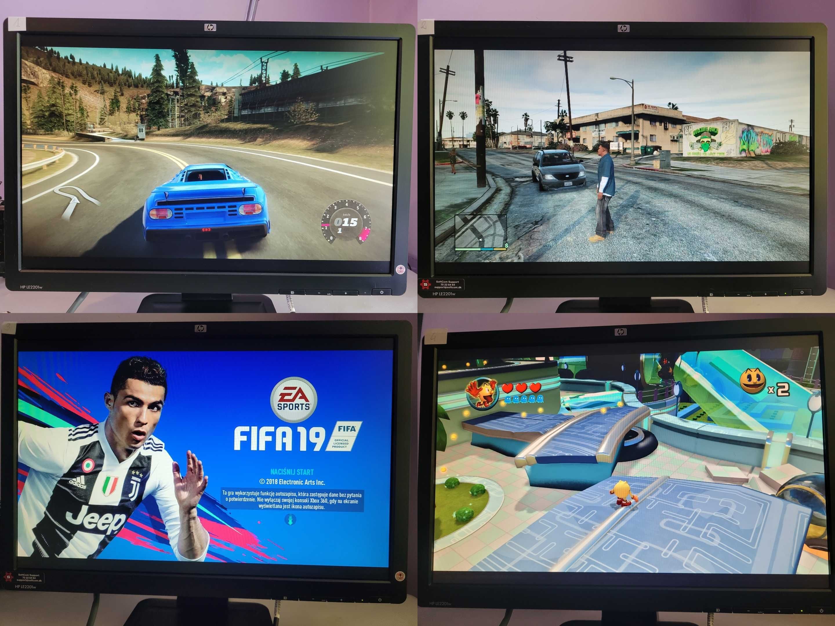 Monitor HP LE2201w