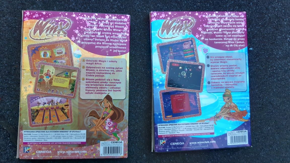 Winx Gry na pc x2