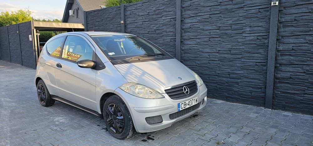 Mercedes W169 A-Klasa 2-Gen 2004r 1.5 Benzyna z KLIMATYZACJĄ