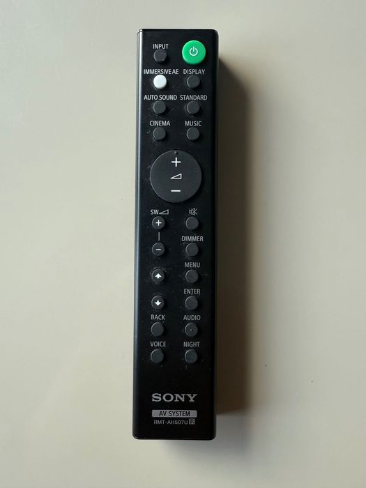 Soundbar Sony HT-G700 3.1 400W Bluetooth HDMI ARC OPT DTS:X Subwoofer