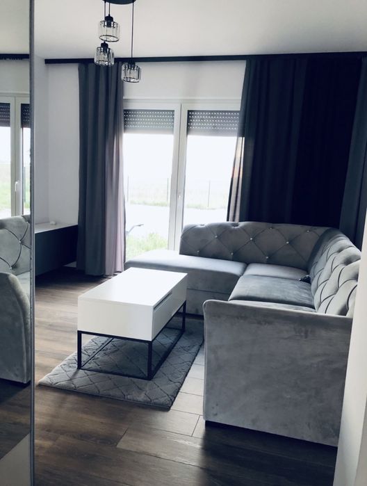 Wynajme nowoczesne mieszkanie w bliźniaku z klimatyzacja i ogrodem