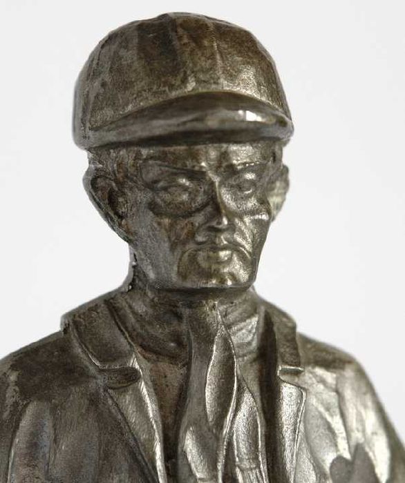 Статуетка Шахтар, Гірничий майстер, олово, Німеччина
