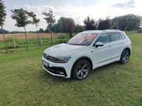 Volkswagen Tiguan Volkswagen Tiguan 2.0 TSI 4Mot R-Line DSG, pierwszy właściciel
