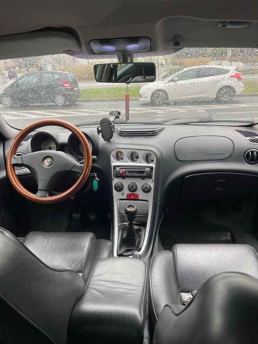 Alfa Romeo 156 2.5 LPG**Zamiana**Gwarancja**Klima** Hak ** 270 KM**