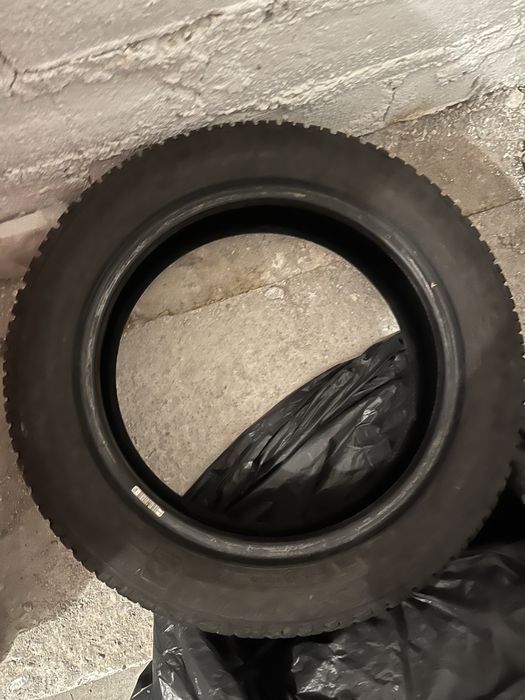 Opony zimowe 4 szt po 5 zimach 165/60 R15 , 15 cali po toyocie aygo