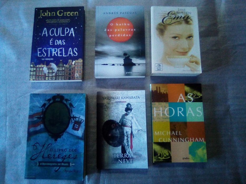 LIVROS - História - Ação - Suspense - Aventura - Romance - Thriller