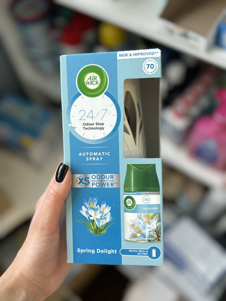 Набір автоматичного освіжувача повітря Air Wick Freshmatic