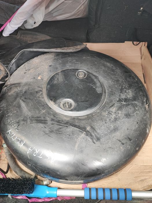 Газова установка і балон