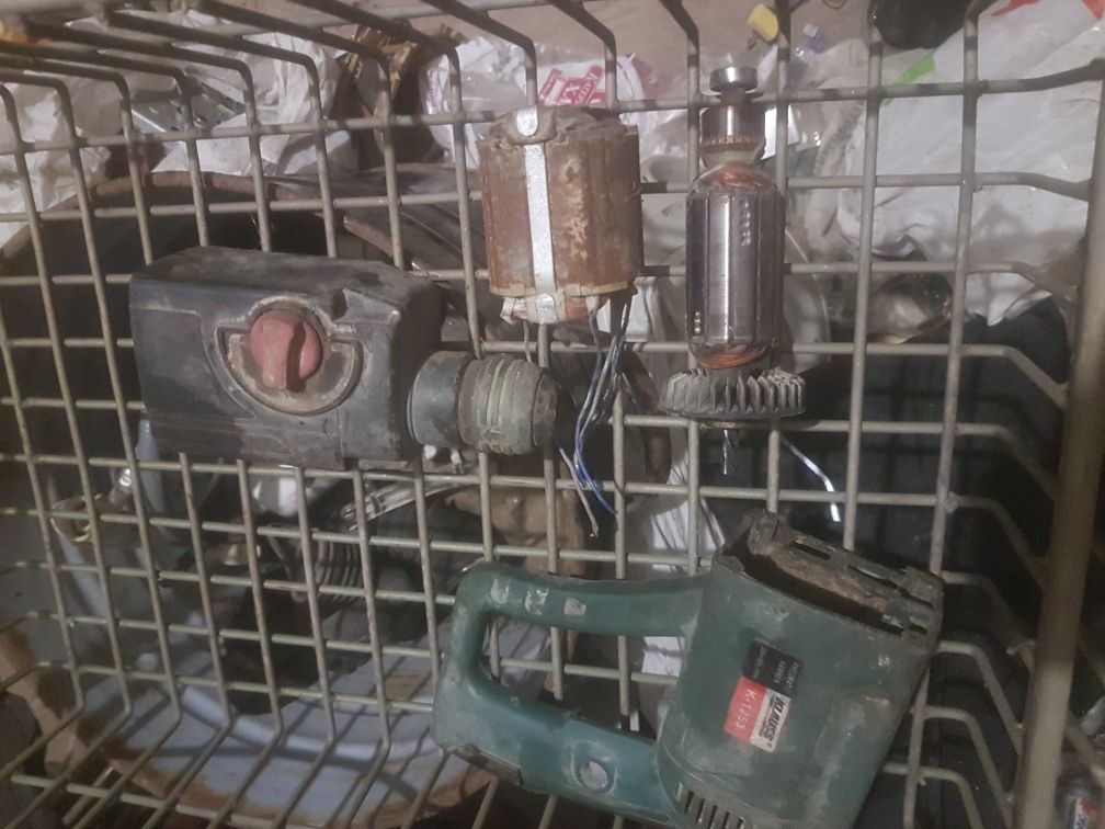 Запчасти Перфоратор KLAUSS pneumatic HAMMER