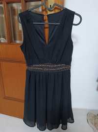 Vestido preto XS pinkie como novo