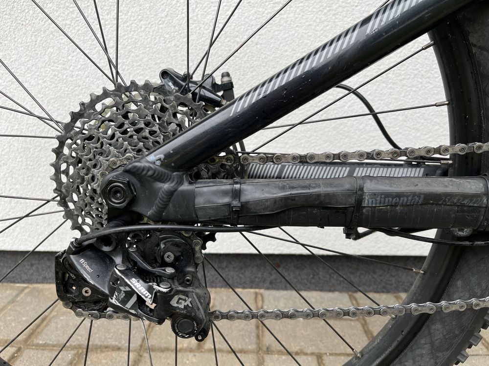 Rower mtb enduro Dartmoor Blackbird