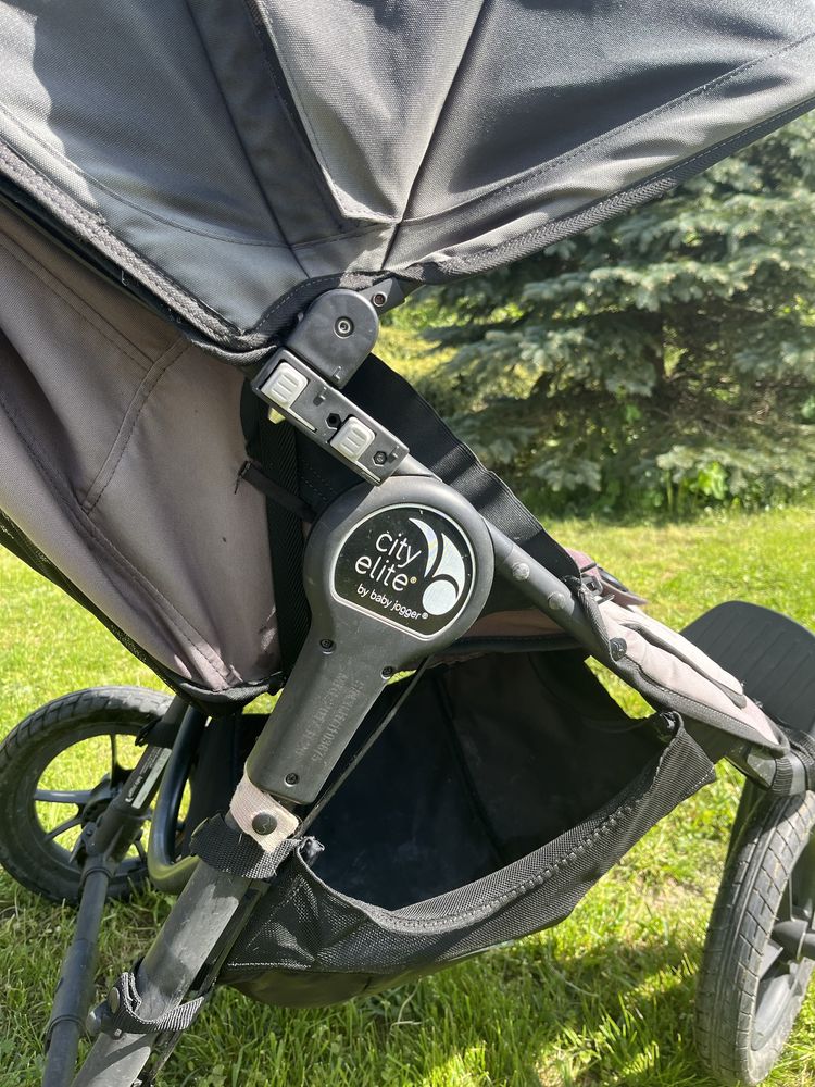 Wózek terenowy Baby Jogger City Elite