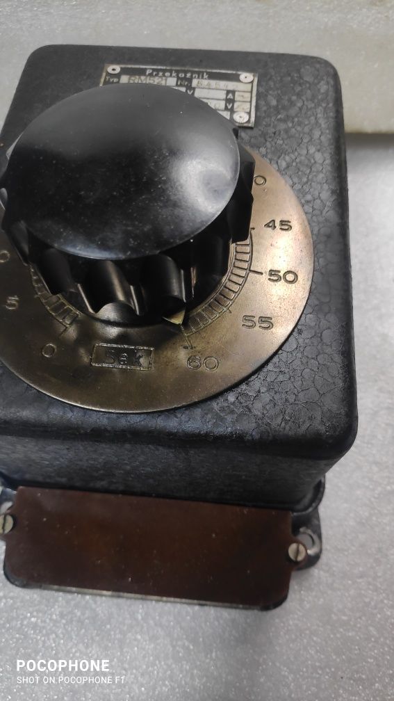 Przekaźnik czasowy RM521 220V