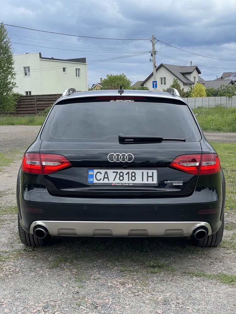 Audi A4 Allroad B8.5 2012