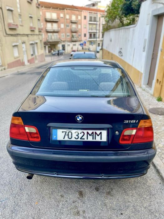 Bmw 318i gasolina