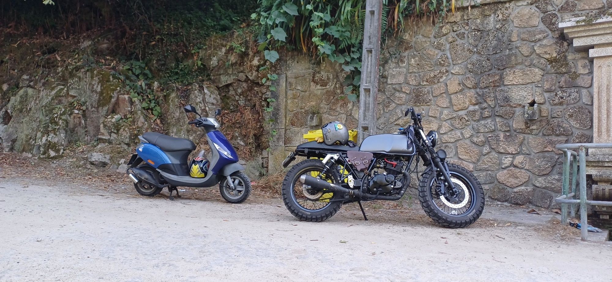 Mash cafe racer 125cc 2018