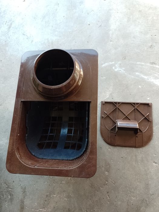 Osadnik rury spustowej.Bryza 110mm