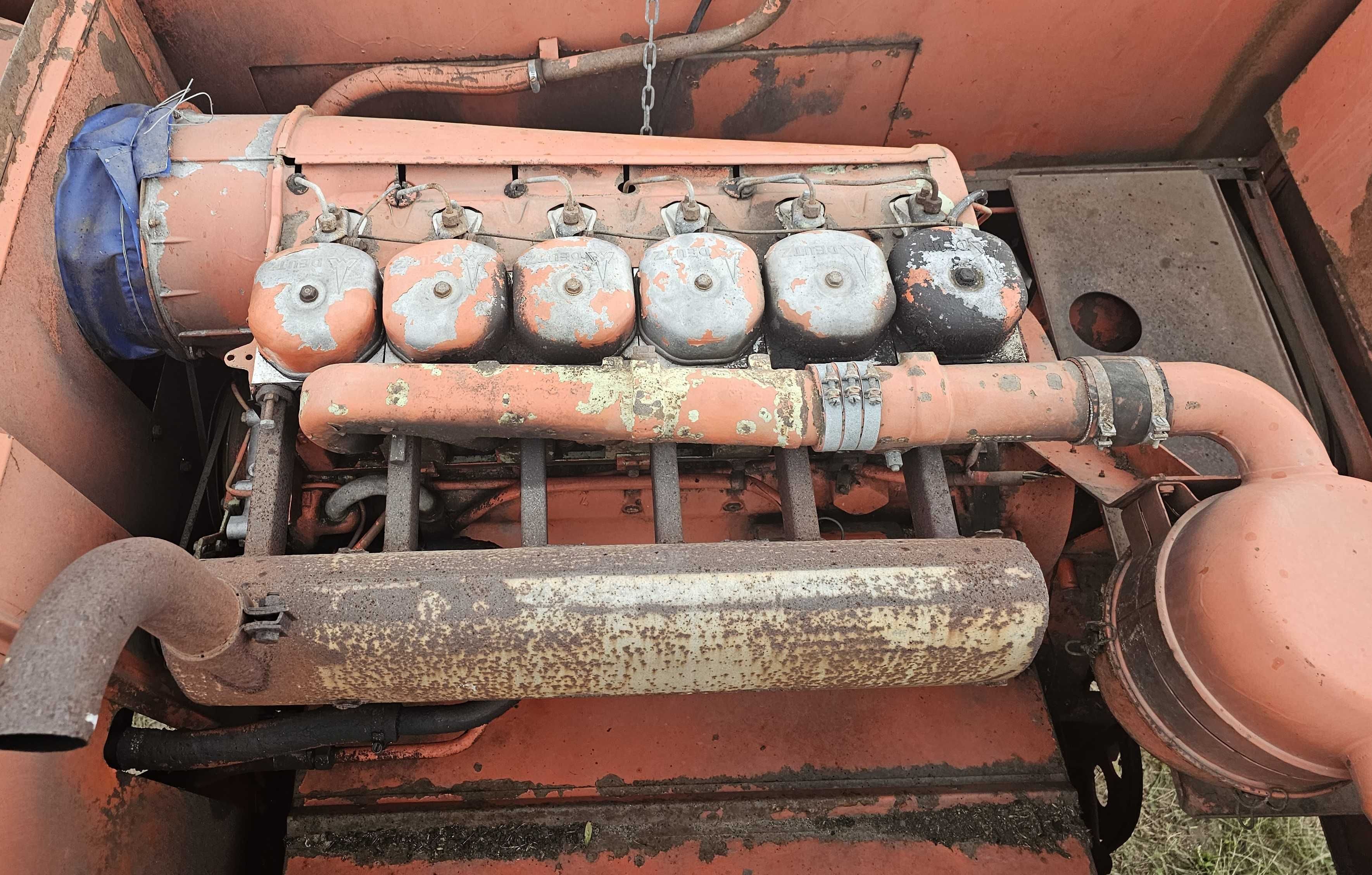 Silnik Deutz Fahr F6L912, 812  na części kombajn Fahr 1200,900,1102