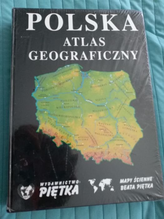 Atlas geograficzny-Polska.
