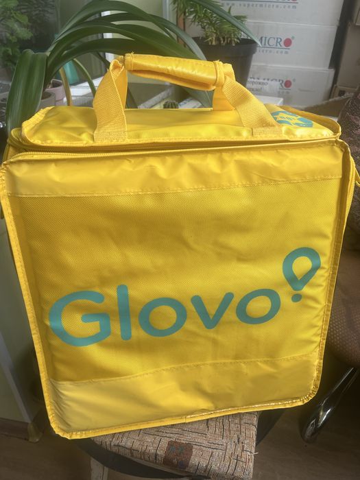 Сумка глово Glovo