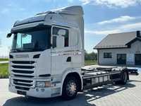 Scania G360 / BDF / DO ZABUDOWY / EURO 6 / KLIMA POSTOJOWA / AUTOMAT / SPROWADZONA