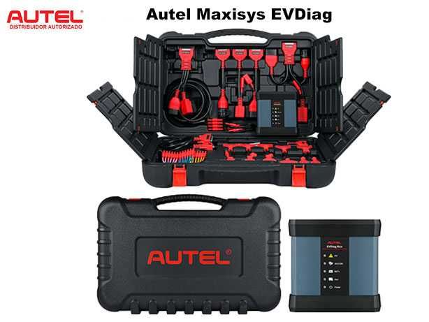 Autel MaxiSys EVDiag Kit Eléctricos Maquinas MS919 e MS Ultra (NOVO)