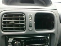 Grelhas centrais da Sofagem Renault CLIO II 1998 ate 2001 (NOVAS)