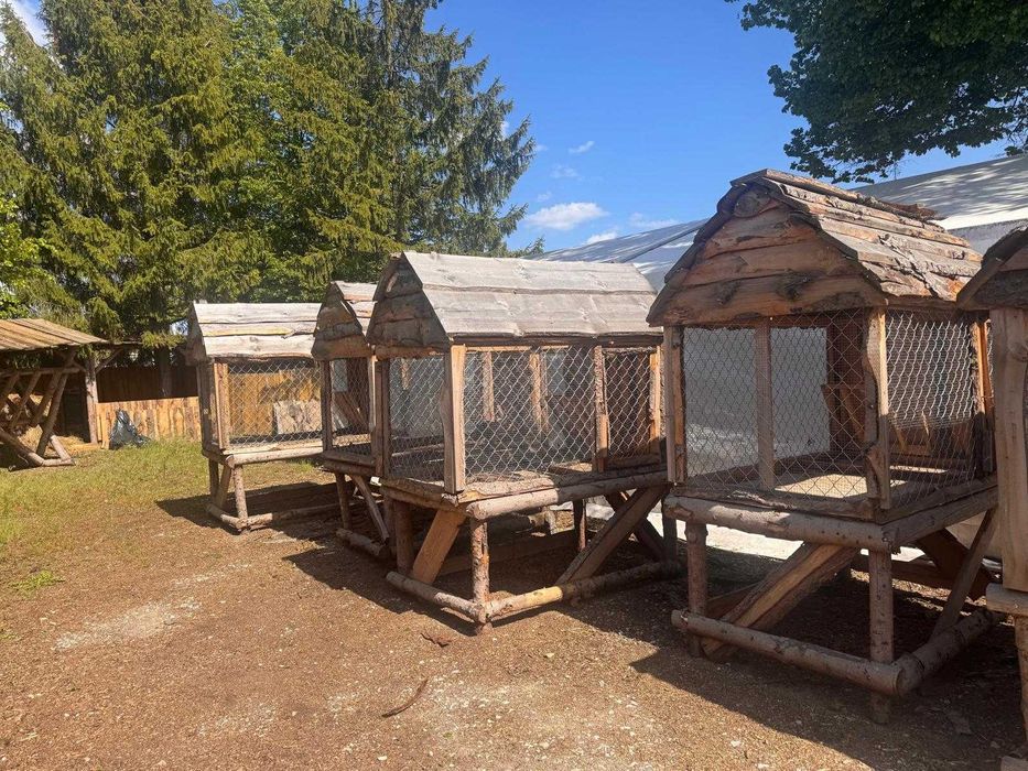 klatki dla królików lub innych milusińskich