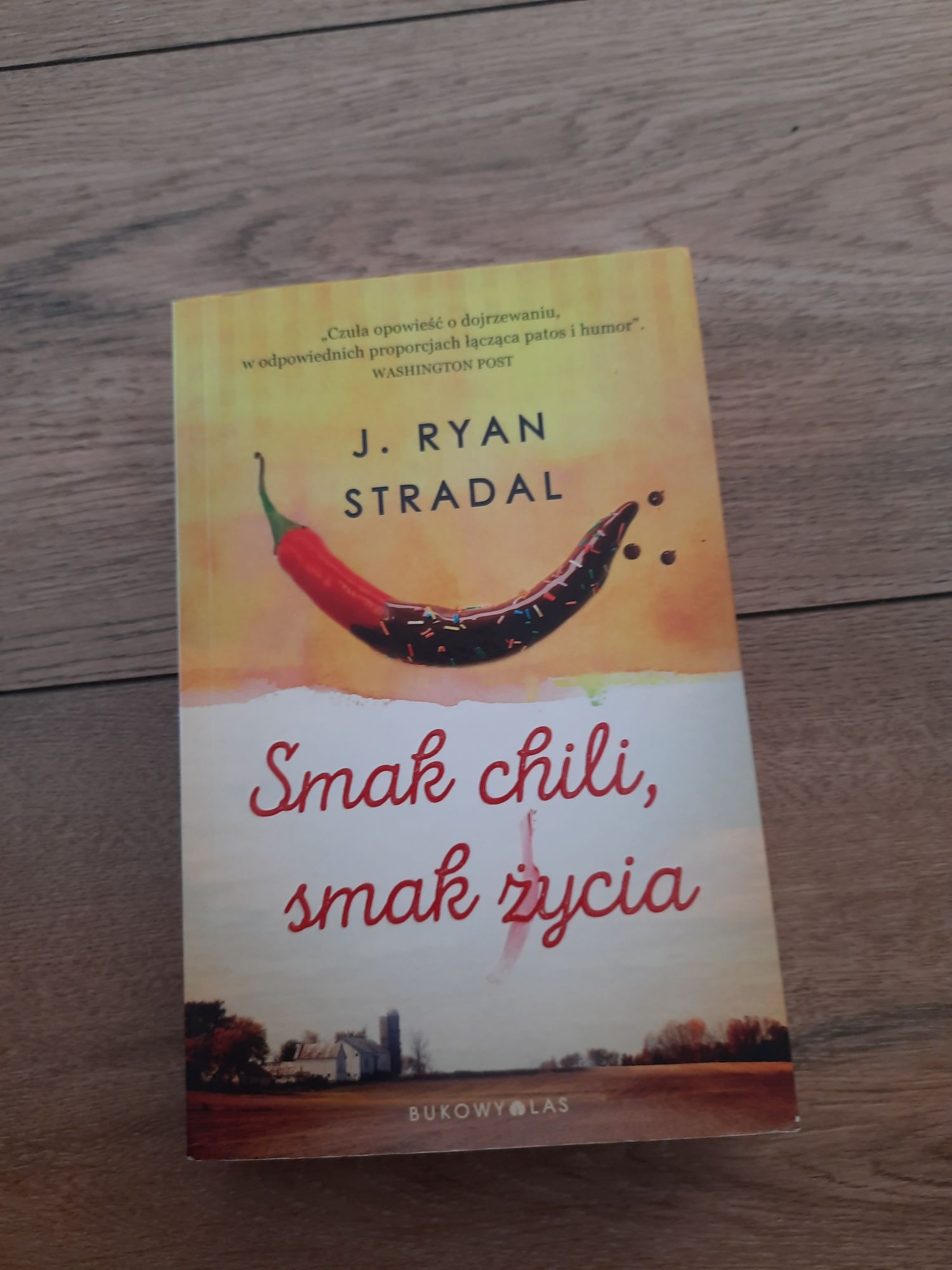 Książka "Smak chili, smak życia"