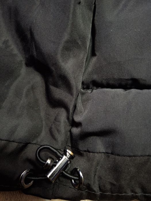 Куртка женская тёплая стильная чёрная стеганая Bershka (BSK)