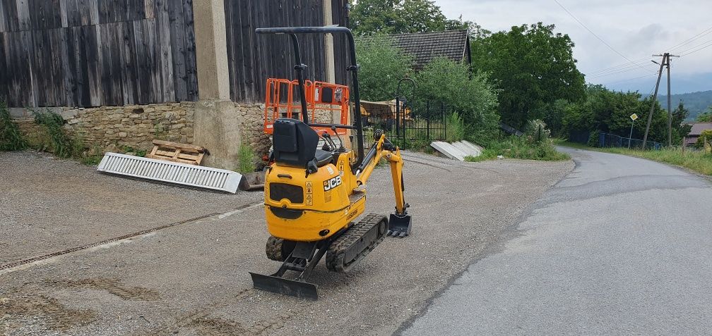 Minikoparka Jcb 8008 Kubota Takeuchi Wacker  Volvo Cat Yanmar Bobcat