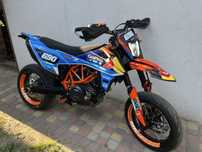 KTM smc 690 2020 supermoto ктм смц 690