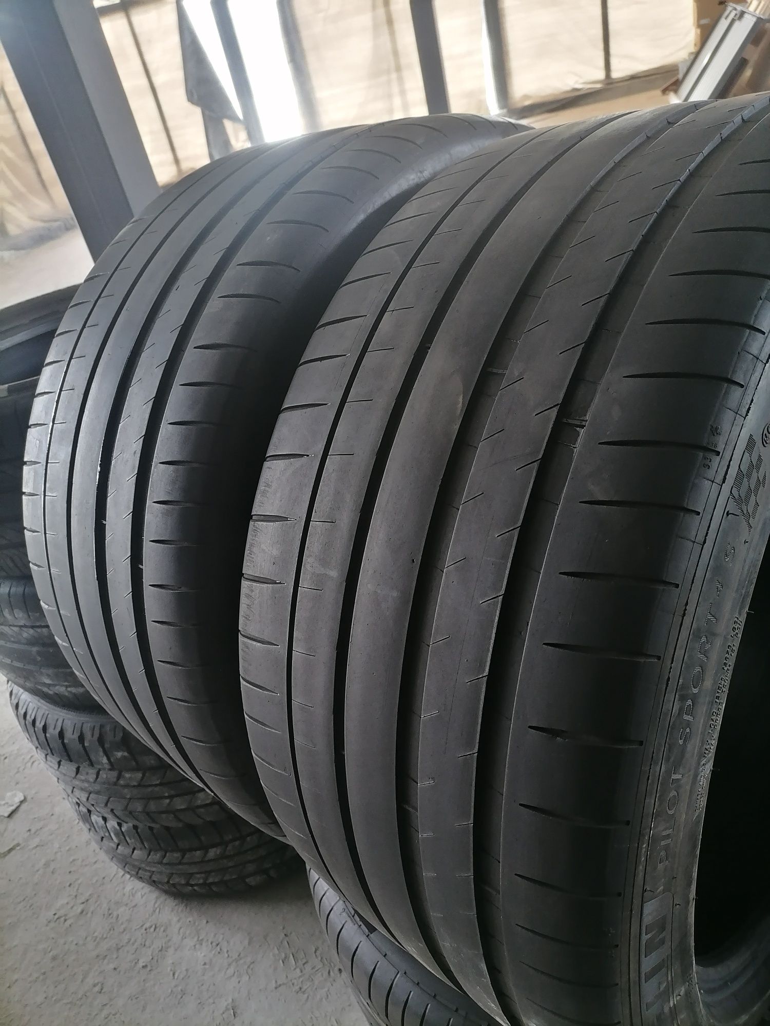 Летние Шины БУ 205/215/225/235-45/50/55 R17 Michelin Склад