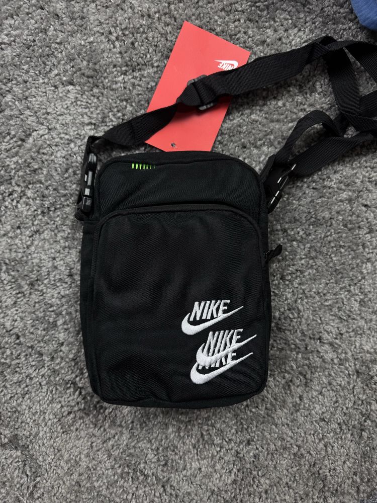 Сумка Nike tech fleece найк месенджер через плече