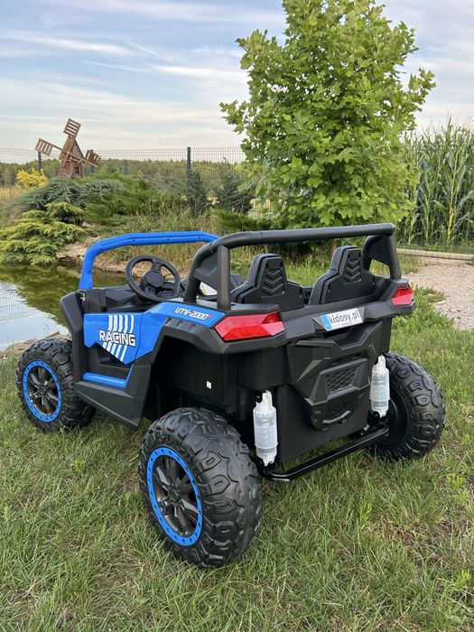 AUTO na Akumulator Elektryczny Samochód Dla Dzieci BUGGY 4X200W 24V