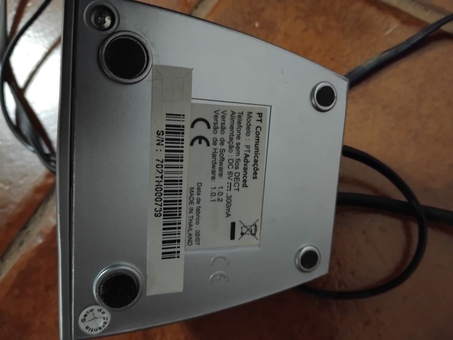 Telefone móvel de rede fixa PT Advanced