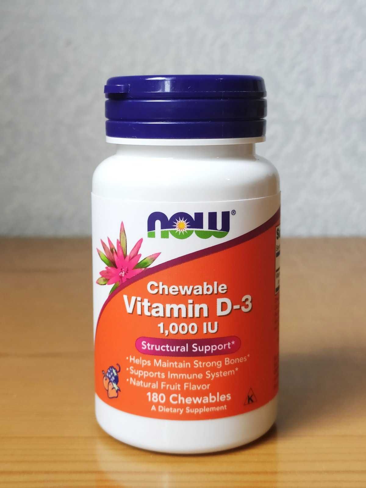 Витамин D3, Д3 для детей 400, 500, 1000 МЕ