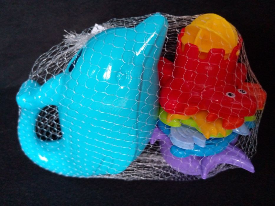 Пирамидка пасочки для песка и купання лейка для води ванної піска