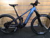 Ebike Stevens suspensão total