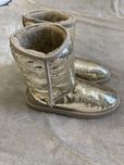 Угги женские (Original] UGG Australia Sparkles Classic Short Silver.