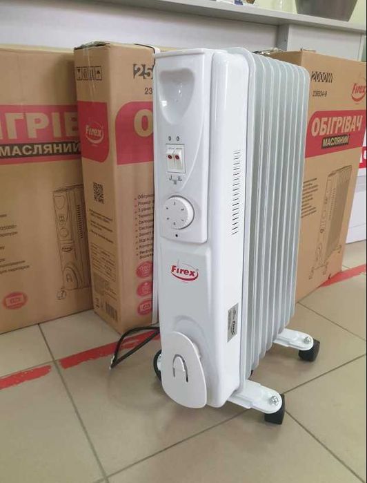 Обігрівач / масляный обогреватель / нагрівач Firex -11секцій ,2500 W !