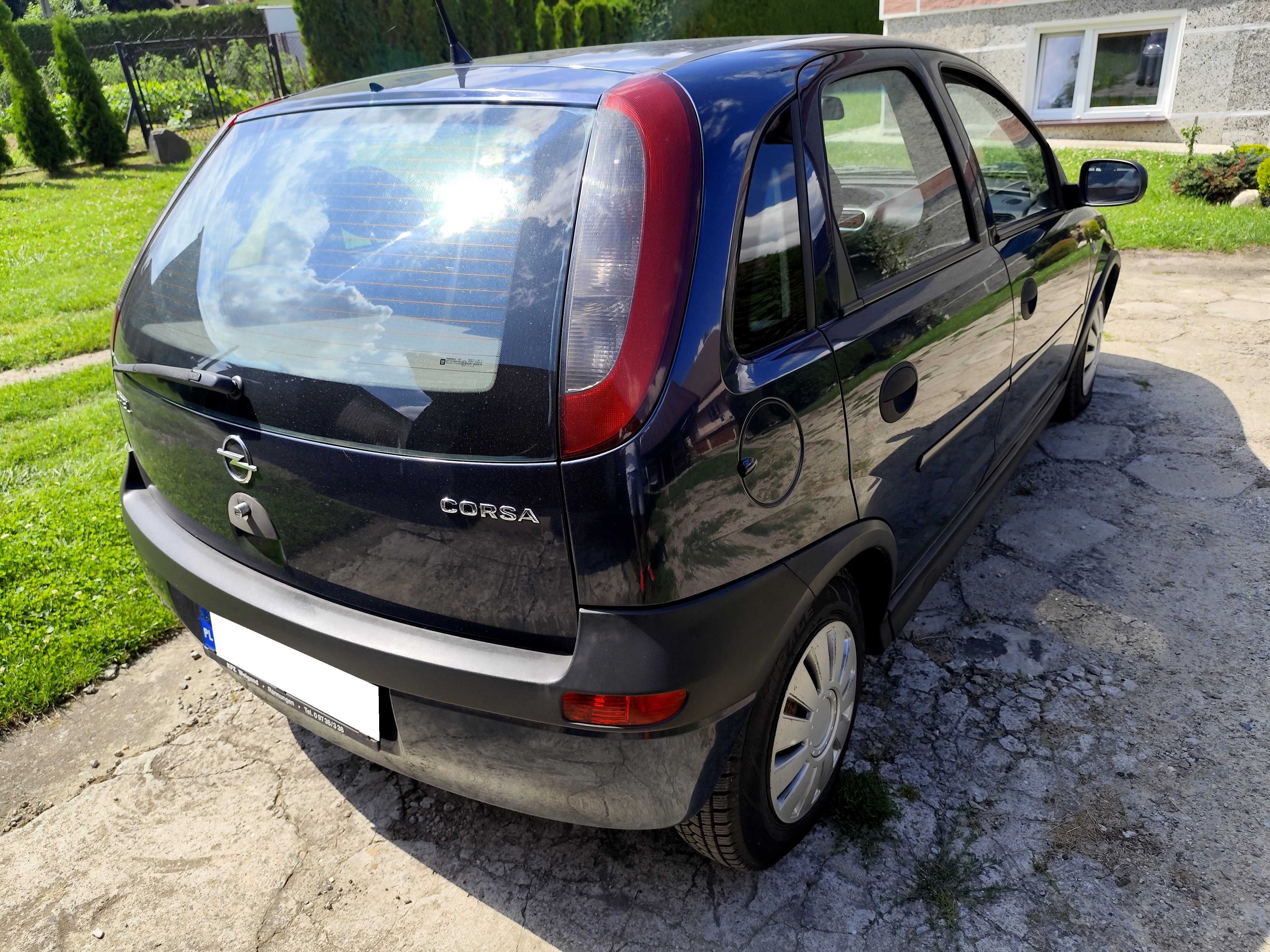 Opel Corsa C 1.0 2002 Rok Klima W Orginale Zadbana