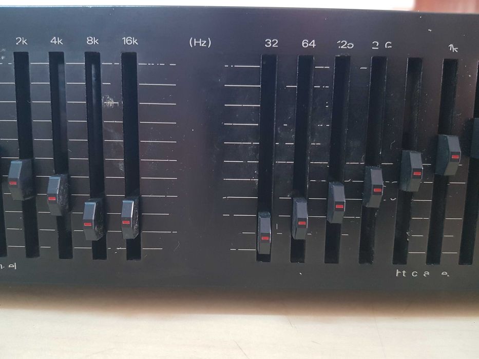 Luxman G-100 Korektor graficzny Equalizer graphic G 100 Luxman vintage