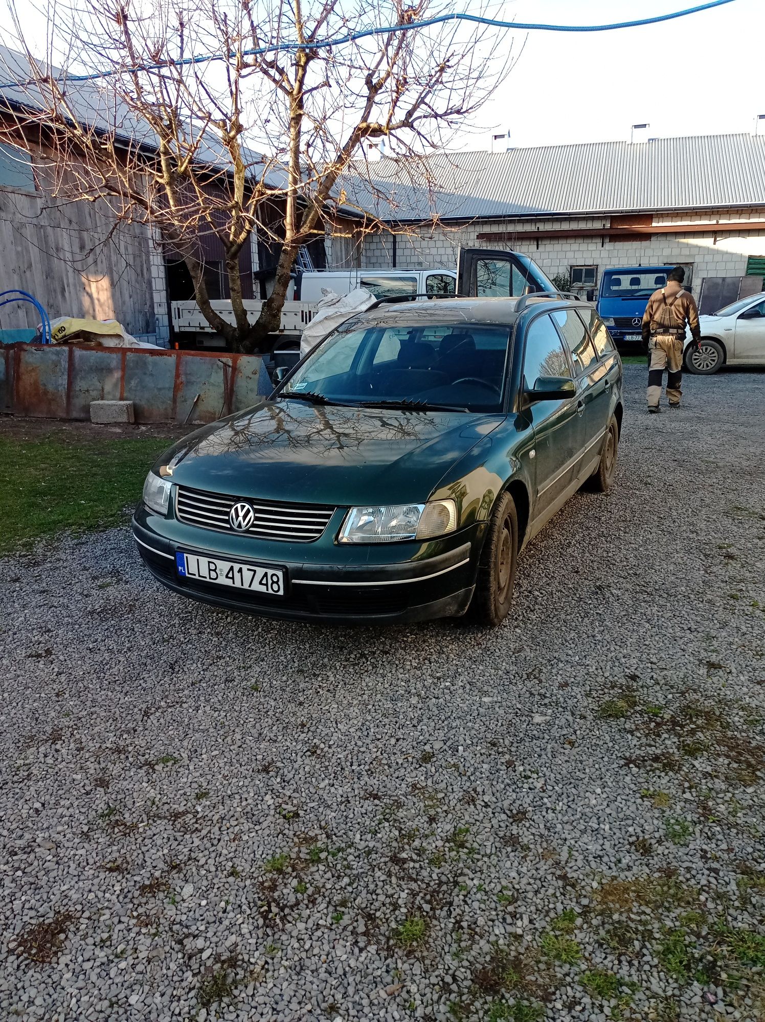 Passat B5 1.8B+G fv