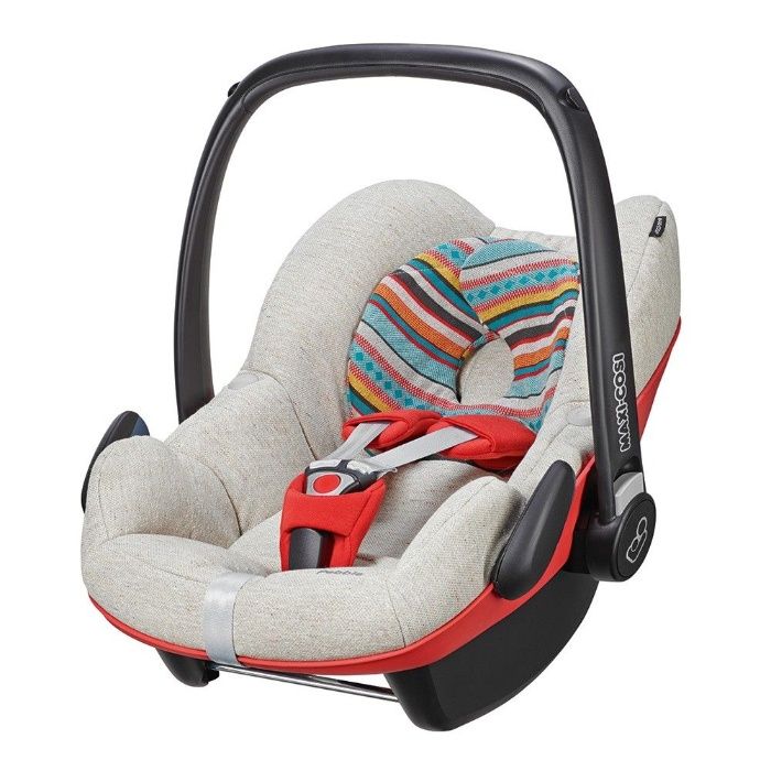 Maxi Cosi Pebble fotelik 0-13kg testy ADAC WYPRZEDAŻ KOLEKCJI