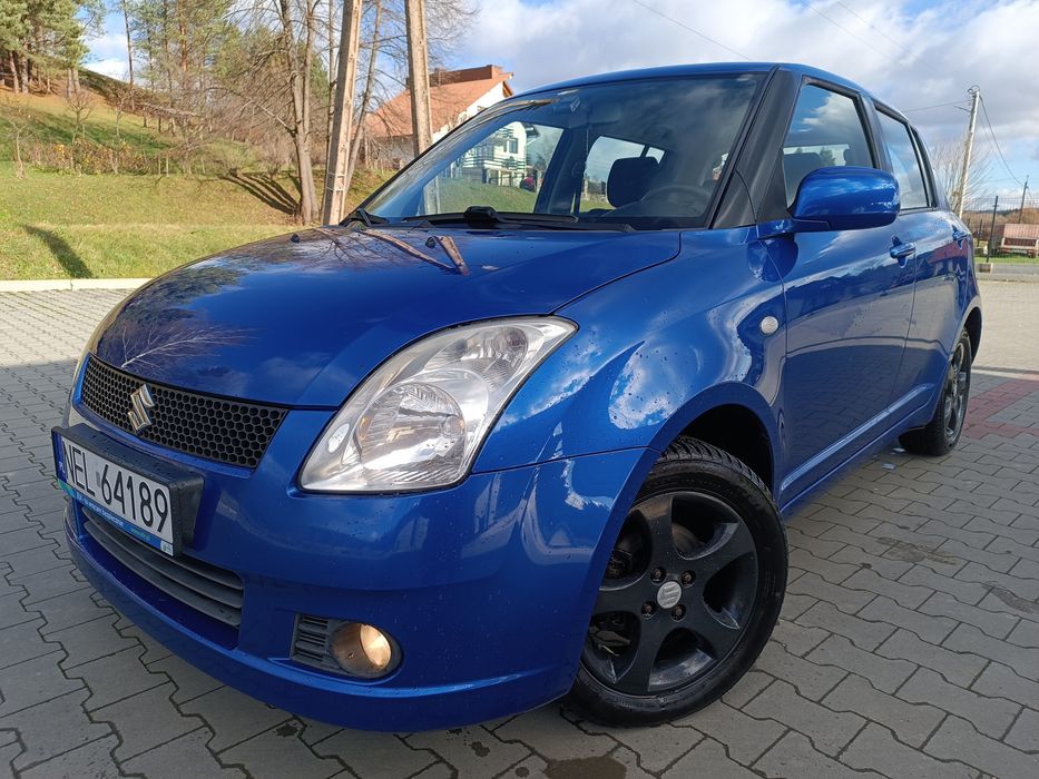 SUZUKI SWIFT 4X4 1.3 Benzyna + GAZ / Stan BDB