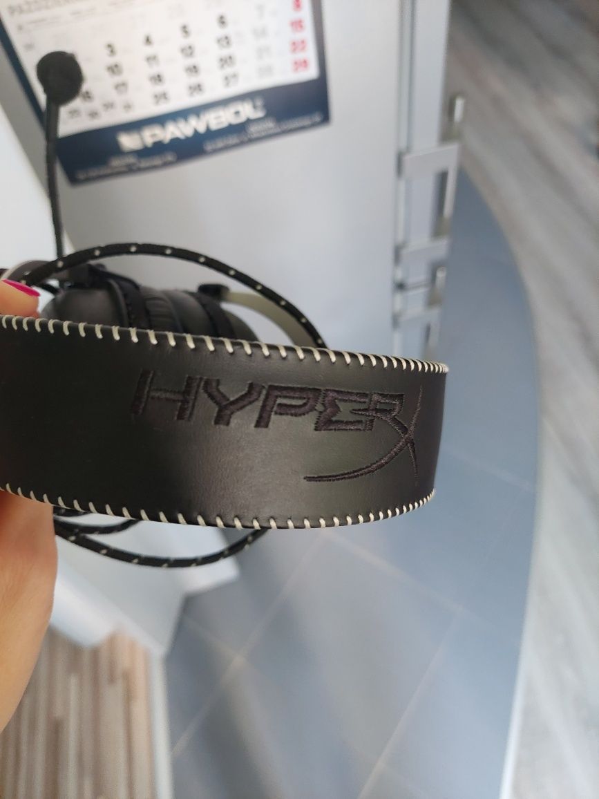 Słuchawki przewodowe z mikrofonem HyperX