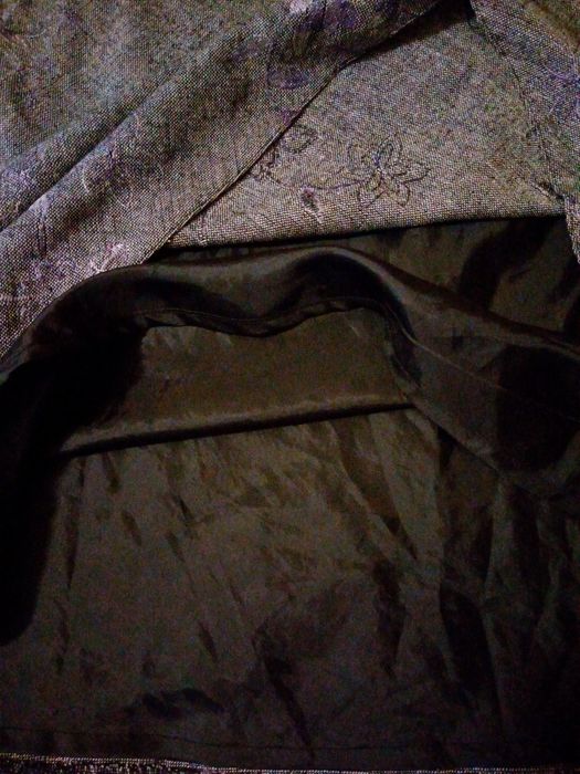 Длинная теплая юбка на осень XL Тепла спiдниця