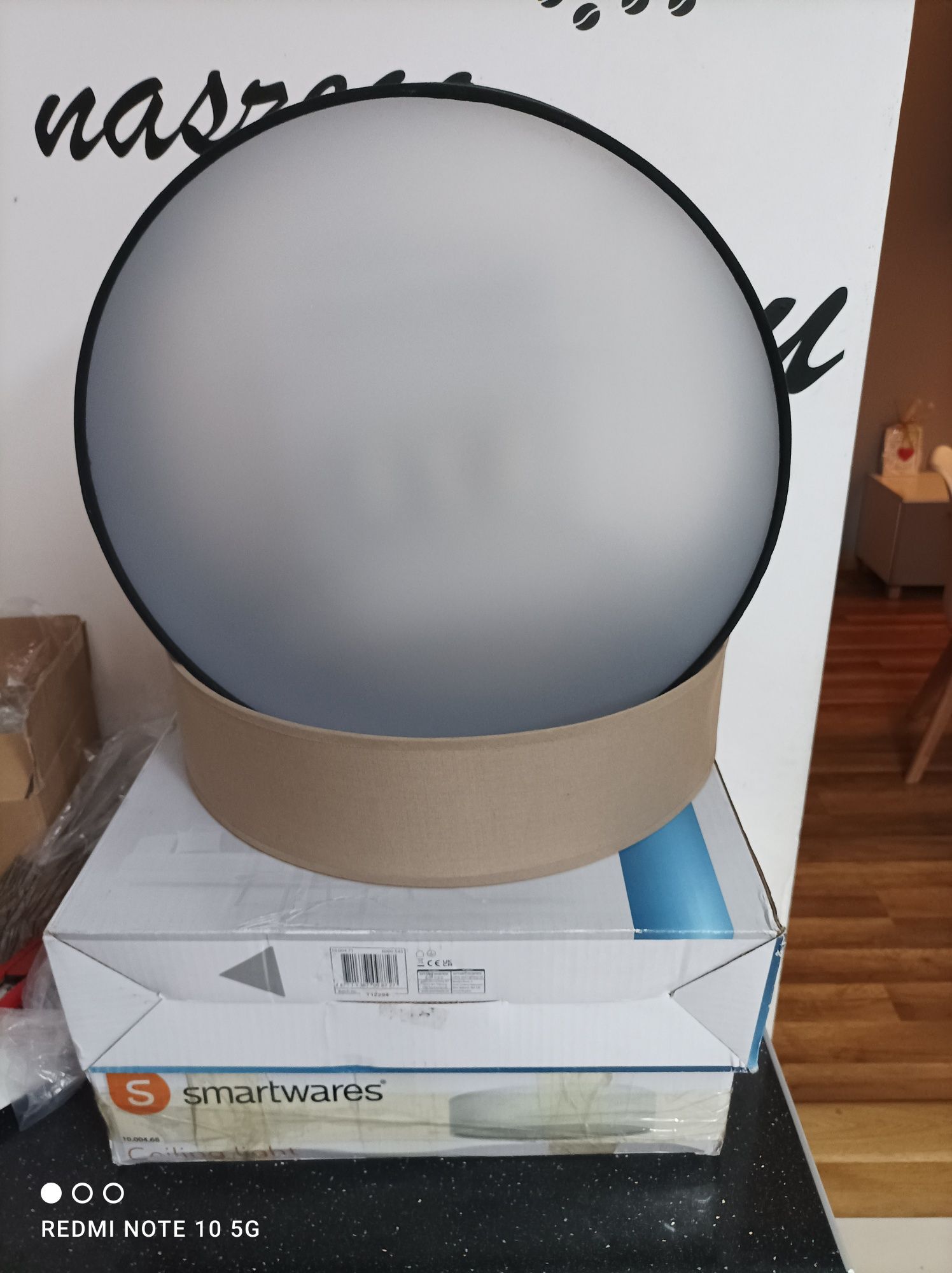 Lampy plafon okrągly